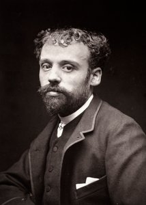 1885年にパリのサロンで描かれた芸術家エドゥアールビソン 作： French Photographer